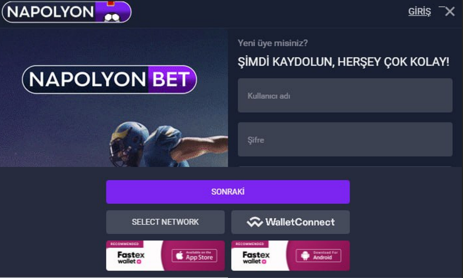 Napolyonbet Kayıt Ol !